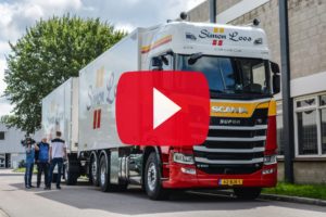 Simon Loos en Scania in de hoofdrol bij RTL Transportwereld